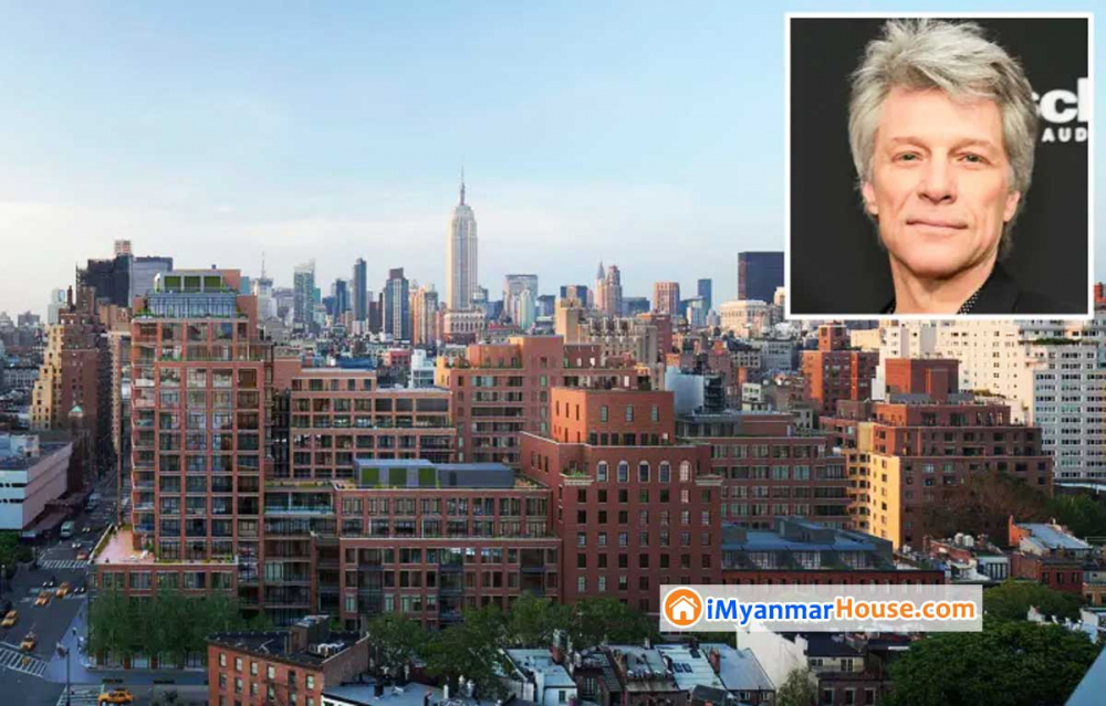 Bon Jovi sells $22M NYC condo to former Disney prez Michael Ovitz - Property News in Myanmar from iMyanmarHouse.com