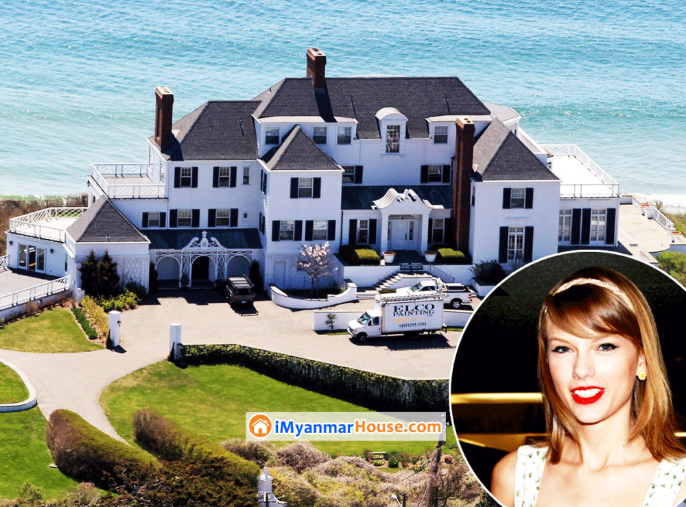 Taylor Swift House: The Watch Hill Mansion - Property News in Myanmar from iMyanmarHouse.com