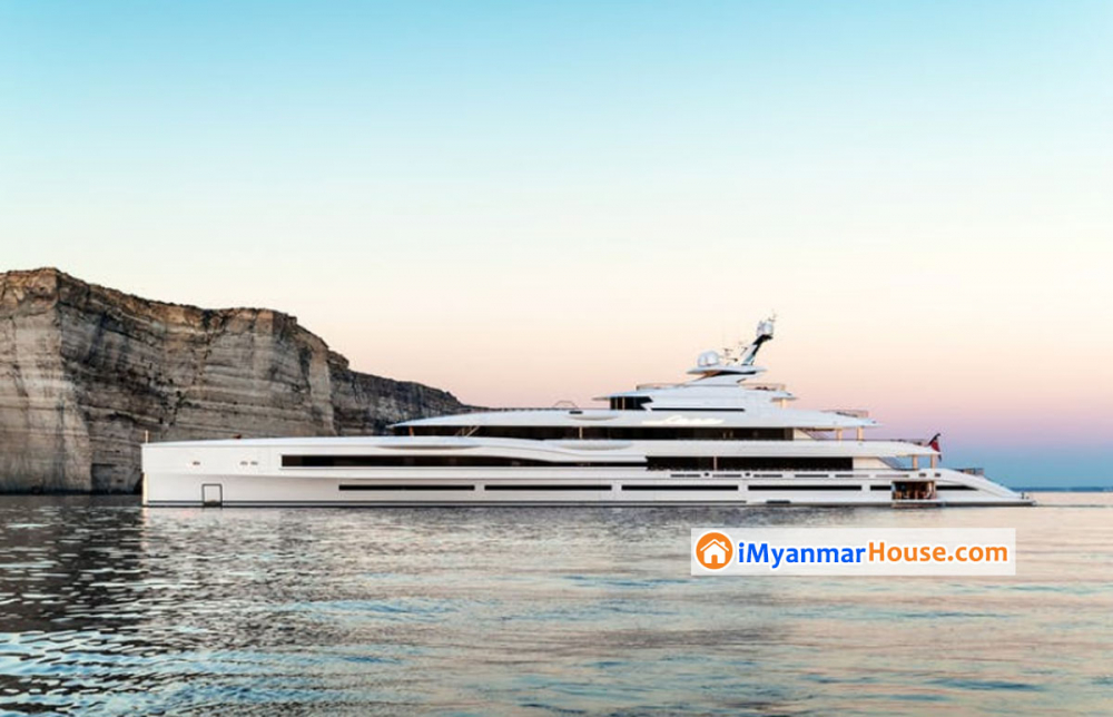 Bill Gates Yacht: The Lana - Property News in Myanmar from iMyanmarHouse.com