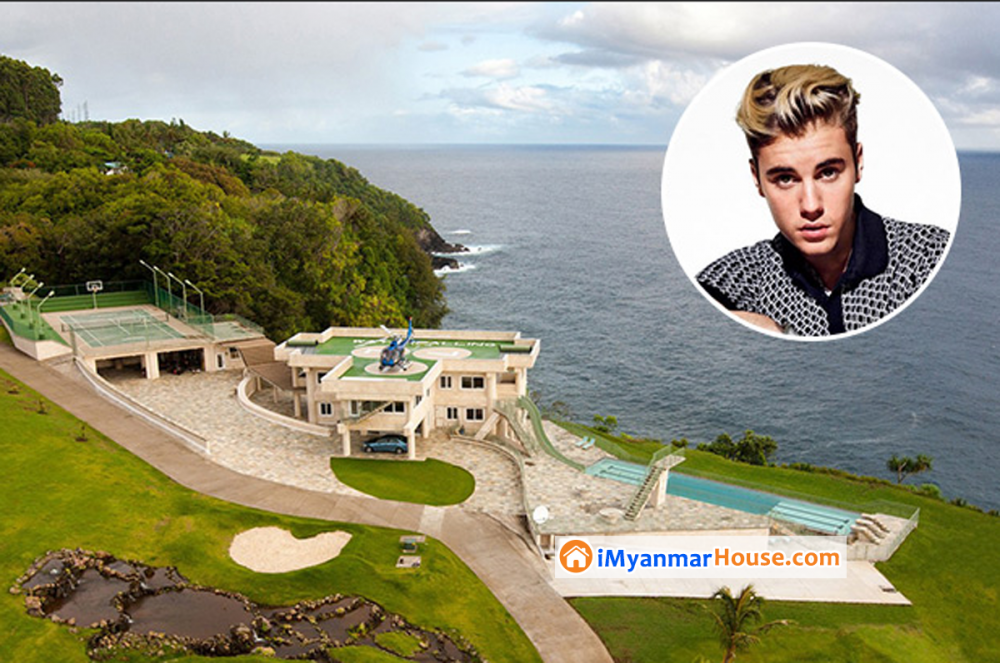 HAWAII WATERFALL HOME – JUSTIN BIEBER VACATION! - Property News in Myanmar from iMyanmarHouse.com
