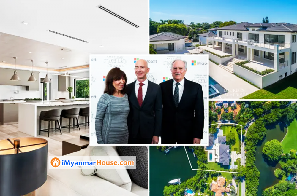 Jeff Bezos helps buy parents adjacent $78M South Florida estates - Property News in Myanmar from iMyanmarHouse.com