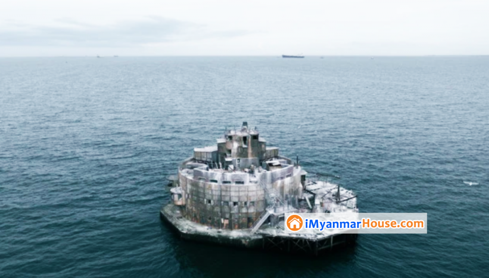 Military sea fort in the middle of the water could be all yours for £50k - Property News in Myanmar from iMyanmarHouse.com
