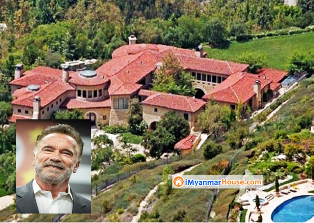 Arnold Schwarzenegger House: The California Pad - Property News in Myanmar from iMyanmarHouse.com