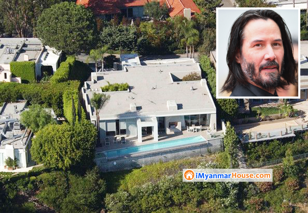 An inside look at all the Keanu Reeves Houses - Property News in Myanmar from iMyanmarHouse.com