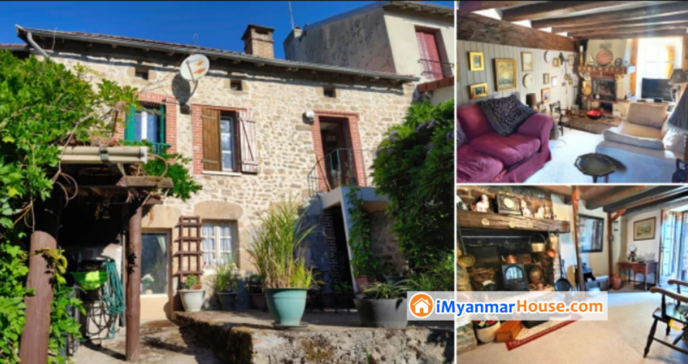 A rustic holiday home near Paris could be yours for £50,000 - Property News in Myanmar from iMyanmarHouse.com