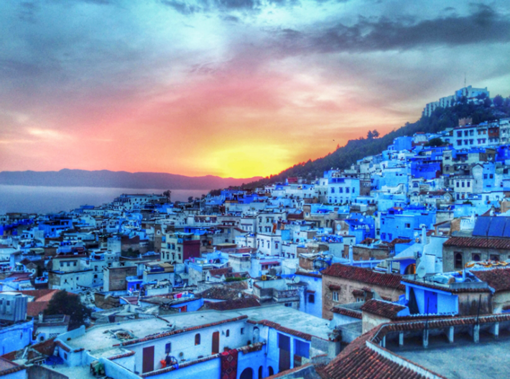 THE TRUTH ABOUT MOROCCO’S BLUE CITY, CHEFCHAOUEN - Property News in Myanmar from iMyanmarHouse.com