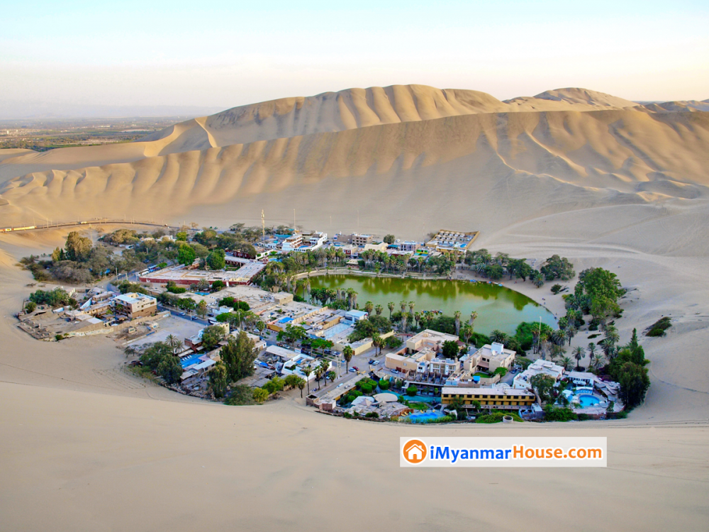 Huacachina: oasis in the middle of the desert - Property News in Myanmar from iMyanmarHouse.com