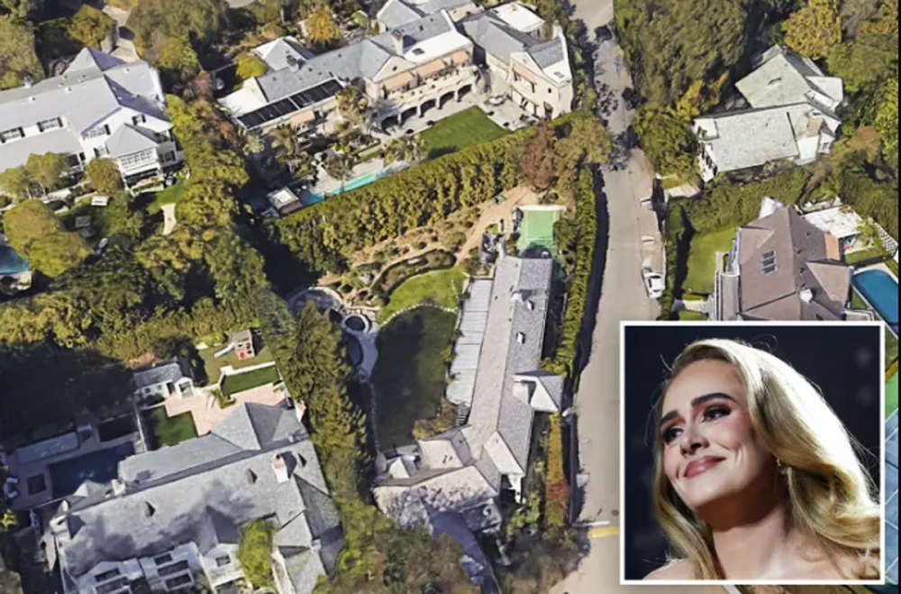 Adele asks $12M for home in Beverly Hills compound - Property News in Myanmar from iMyanmarHouse.com