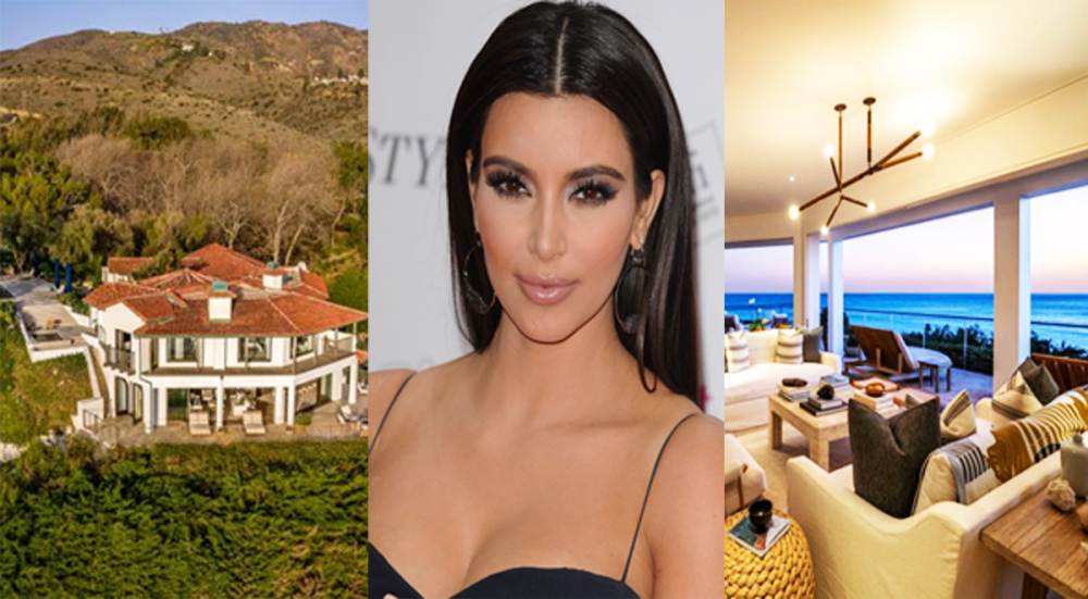 Kim Kardashian Buys Cindy Crawford Malibu Mansion - Property News in Myanmar from iMyanmarHouse.com