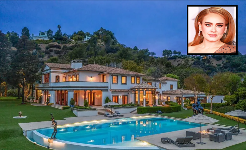 Adele gets $37.7M loan to fund Beverly Hills mega-mansion with Rich Paul - Property News in Myanmar from iMyanmarHouse.com