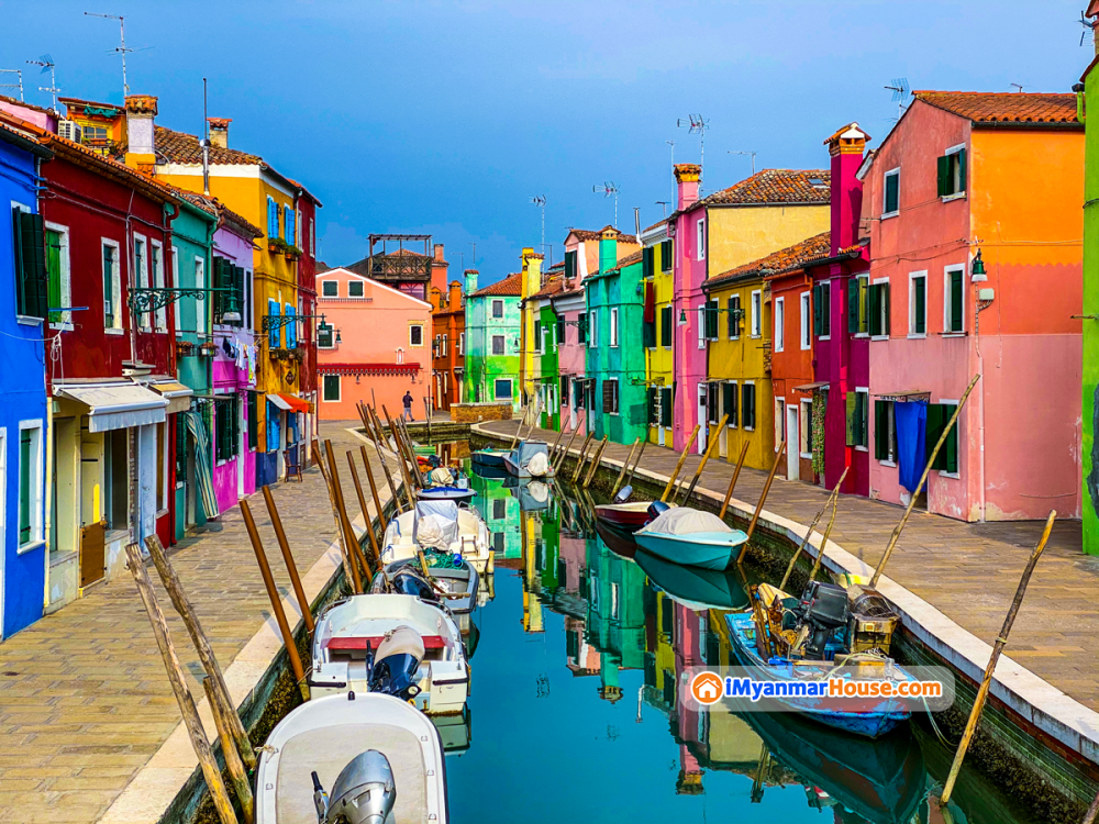 Getting Lost On Burano: Italy’s Rainbow Island - Property News in Myanmar from iMyanmarHouse.com