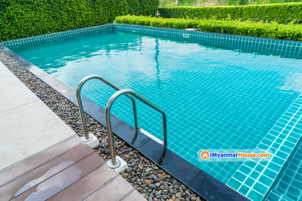 Swimming Pool (ရေကူးကန်) အလုပ်လုပ် ပုံအကြောင်း တစေ့တစောင်း။ - Property Knowledge in Myanmar from iMyanmarHouse.com