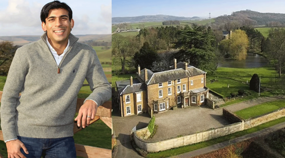 Rishi Sunak builds a £400,000 leisure complex with a gym, pool and ballet barre at his £2million Yorkshire mansion - Property News in Myanmar from iMyanmarHouse.com