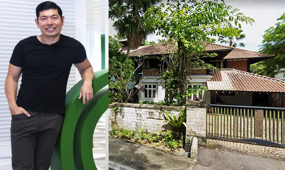 Grab CEO Anthony Tan’s Family Acquires $40 Million Good Class Bungalow in Bin Tong Park - Property News in Myanmar from iMyanmarHouse.com
