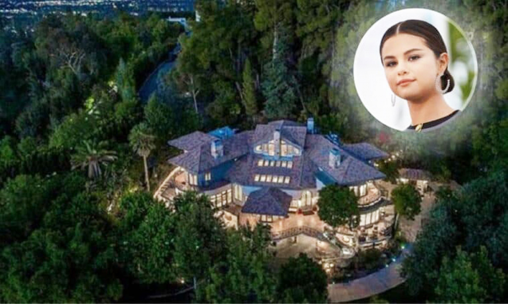 Selena Gomez’s Encino Mansion, Once Owned By Singer Tom Petty, Has a Troubled Past - Property News in Myanmar from iMyanmarHouse.com