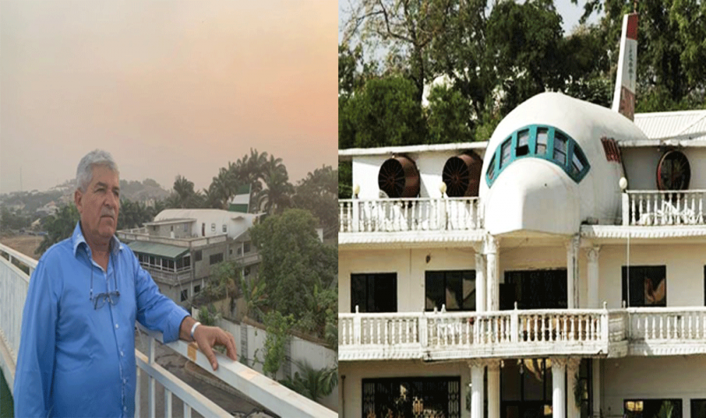 PHOTOS: Man builds ‘aeroplane house’ for wife in Abuja - Property News in Myanmar from iMyanmarHouse.com