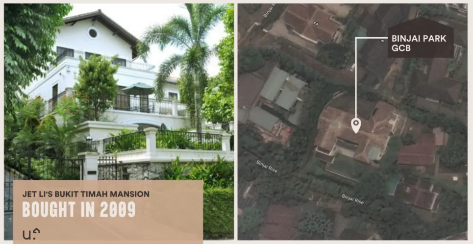Jet Li Has A Sprawling $20M Private Good Class Bungalow In Bukit Timah, Used To Be FJ Benjamin’s House - Property News in Myanmar from iMyanmarHouse.com
