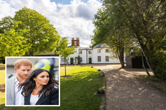 Harry and Meghan evicted from Frogmore Cottage by King Charles after Spare memoir – and Prince Andrew could be moving in - Property News in Myanmar from iMyanmarHouse.com