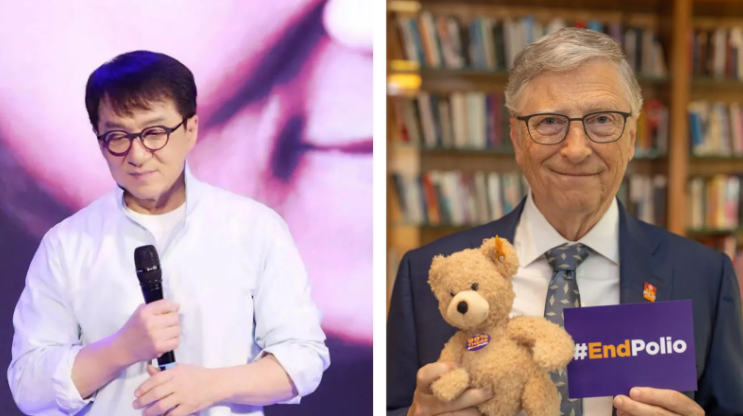 Bill Gates to Jackie Chan: Celebrities who say their children won’t be inheriting their fortune - Property News in Myanmar from iMyanmarHouse.com