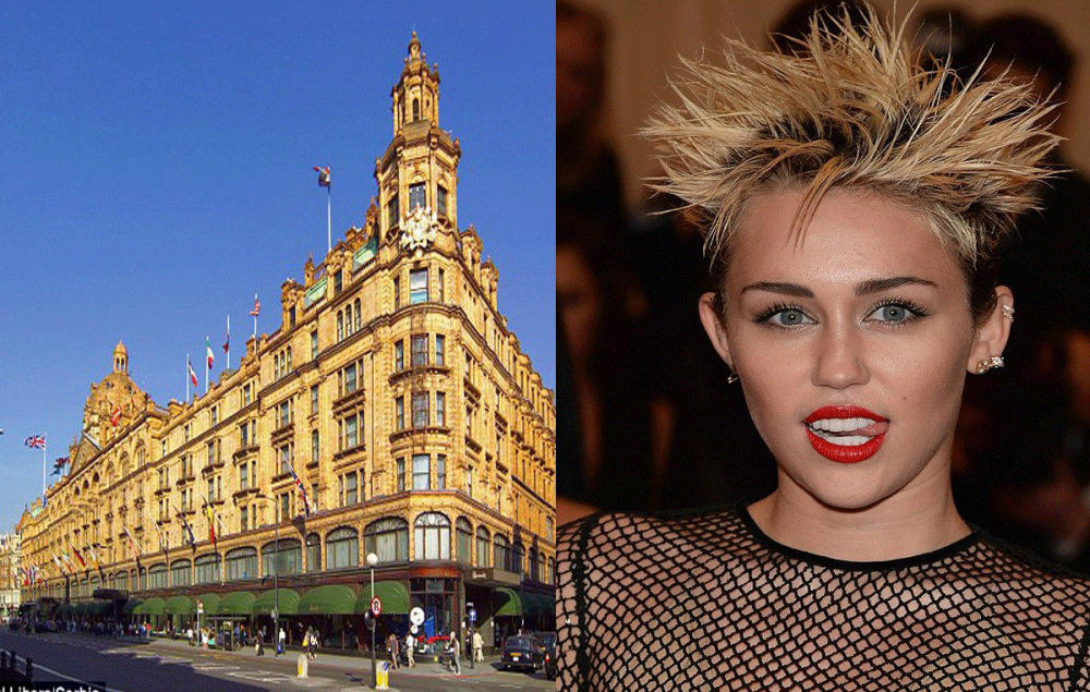 A trip she'll never forget: Miley Cyrus recalls terrifying experience when she stayed at a 'haunted apartment' opposite Harrods - Property News in Myanmar from iMyanmarHouse.com