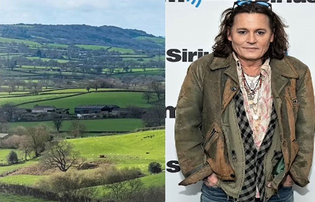I'm not the great extrovert that people think': Hollywood star Johnny Depp reveals he prefers his quiet life in Somerset at his £13m Downton Abbey-style estate - Property News in Myanmar from iMyanmarHouse.com