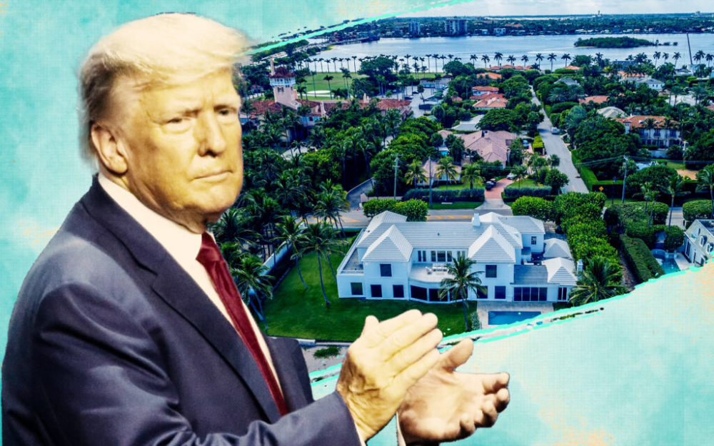 Donald Trump’s Palm Beach estate is back on the market for rent at $195K a month - Property News in Myanmar from iMyanmarHouse.com