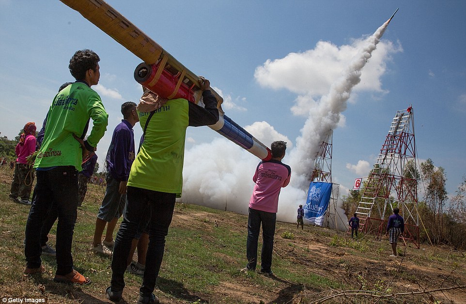 ထိုင်းနိုင်ငံတွင် မေလအစောပိုင်း၌ ကျင်းပလေ့ရှိသော မိုးခေါ် မီးရှုးပွဲတော် - Property News in Myanmar from iMyanmarHouse.com