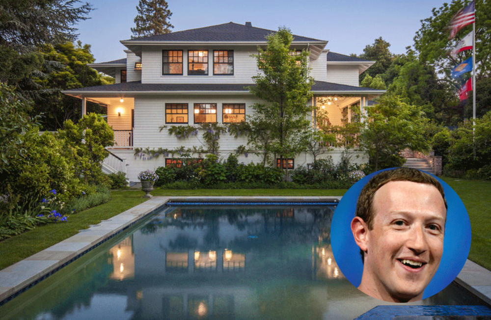 ဖေ့စ်ဘုတ်တည်ထောင်သူ Mark Zuckerberg ၏ ကယ်လီဖိုးနီးယားပြည်နယ်မှ Lake Tahoe ရေကန်ကြီးဘေးရှိ ဒေါ်လာ ၅၉ သန်းတန် စံအိမ် - Property News in Myanmar from iMyanmarHouse.com