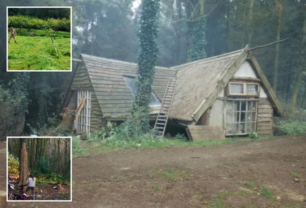 OFF GRID We live in the woods for just £120 a month with no bills – we grow our own food and don’t go to shops…we love it - Property News in Myanmar from iMyanmarHouse.com