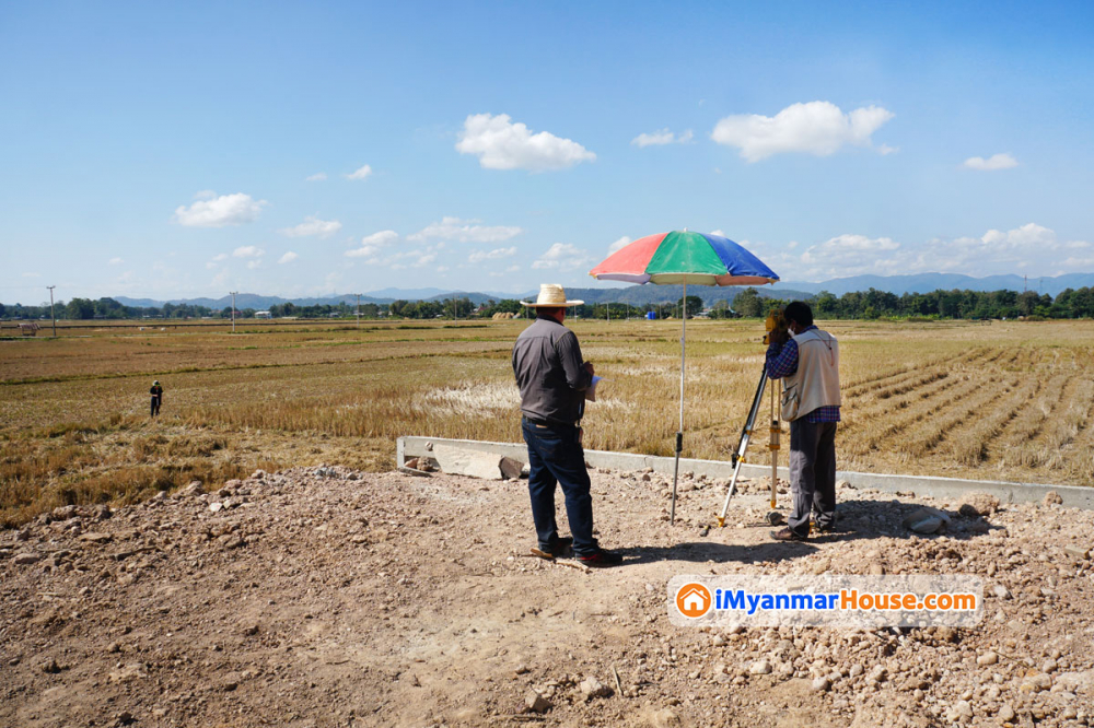 မြေကွက်နယ်နိမိတ်တိုင်းတာခြင်းများ ပြုလုပ်သည့်အခါ သိရှိထားသင့်သည့် အချက်အလက်များကို ဥပဒေ ဗဟုသုတနေဖြင့် ရေးသားဖော်ပြပေးလိုက်ပါတယ်။ - Property Knowledge in Myanmar from iMyanmarHouse.com