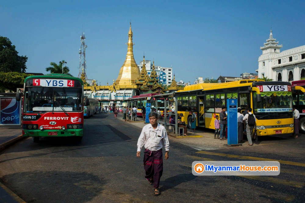 ရန်ကုန် သုခဒဂုံပြည်သူ့အငှားအိမ်ရာဝန်းအတွင်း YBS ယာဉ်လိုင်းထည့်သွင်းပြေးဆွဲပေးနိုင်ဖို့ စီစဉ်နေ - Property News in Myanmar from iMyanmarHouse.com