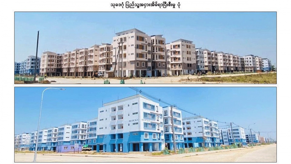 သုခဒဂုံပြည်သူ့အငှားအိမ်ရာတွင်နေထိုင်ဖို့ လျှောက်ထားတဲ့ လျှောက်လွှာပေါင်း (၁၁၀၀၀) ကျော်ရှိနေ - Property News in Myanmar from iMyanmarHouse.com