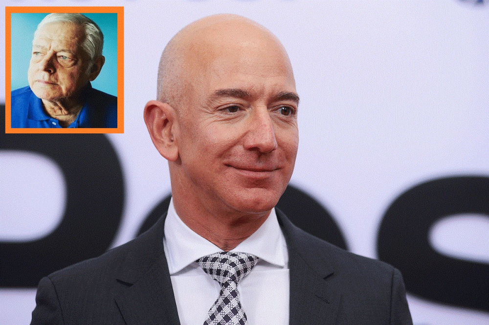 Jeff Bezos's Biological Father Didn't Know He Was The Billionaire Founder Of Amazon Until 47 Years After Giving Him Up For Adoption — He Died Without Ever Speaking To His Son - Property News in Myanmar from iMyanmarHouse.com