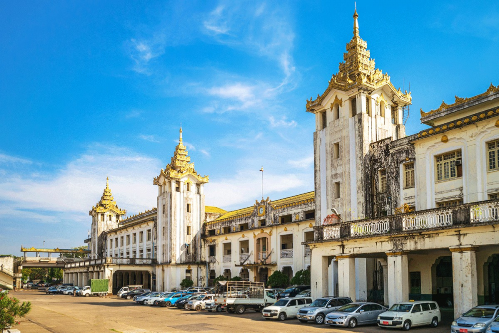 နိုင်ငံတကာအဆင့်မီဖော်ဆောင်မည့် ရန်ကုန်ဘူတာကြီး အဆင့်မြင့်စီမံကိန်းရပ်ဆိုင်း တင်ဒါအောင်ကုမ္ပဏီများထွက်ခွာသွား - Property News in Myanmar from iMyanmarHouse.com