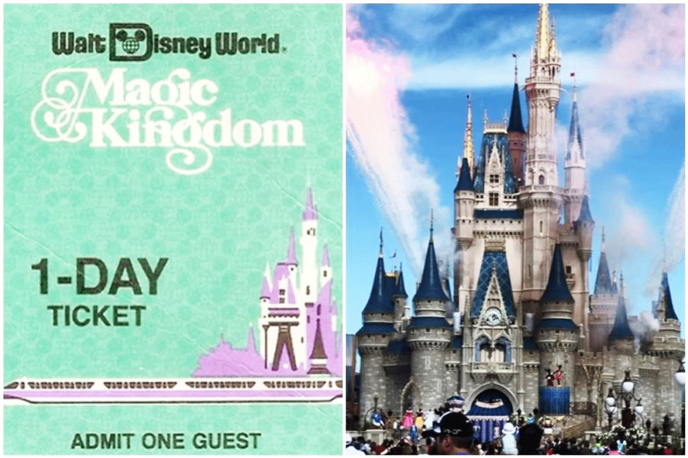 A guy found an unused $8 Disney World ticket from 1978 and tried to get into the park - Property News in Myanmar from iMyanmarHouse.com