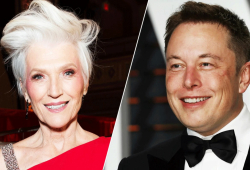 ကမ္ဘာ့အချမ်းသာဆုံးပုဂ္ဂိုလ် Elon Musk ၏ အသက် ၇၅ နှစ်အရွယ် မိခင်ကြီး သားဖြစ်သူ၏ အိမ်သို့ အလည်သွားရာတွင် ကြမ်းပြင်ပေါ်၌ စေ