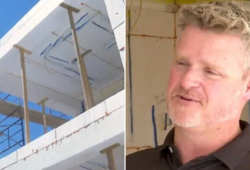 အမေရိကန်ပြည် တက္ကဆပ်ပြည်နယ်တွင် အမျိုးသားတစ်ဦးက လေကို အဓိက အသုံးပြုကာ ထူးဆန်းသော နေအိမ်တစ်လုံး ဆောက်လုပ်