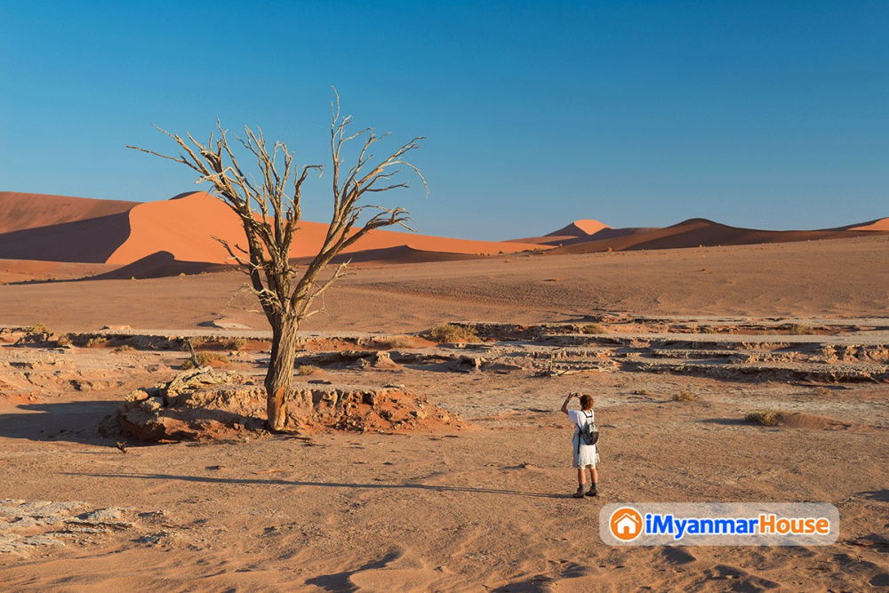 အလှတရားလား အထီးကျန်မှုပြယုဂ်သဖွယ်လား အလှပဆုံးသော Namib Desert - Property Knowledge in Myanmar from iMyanmarHouse.com