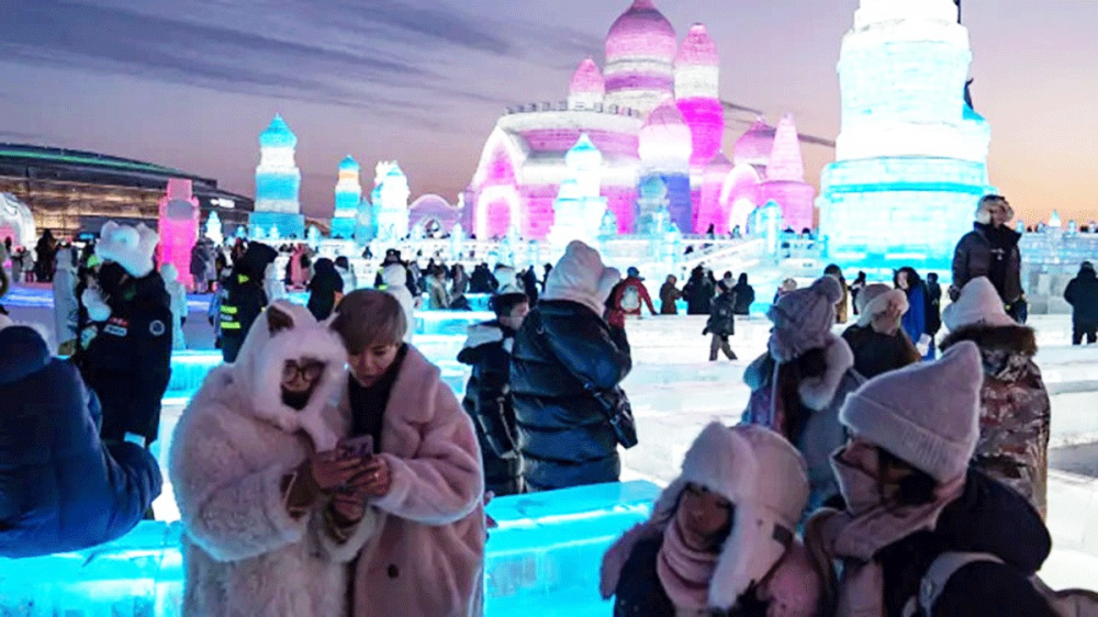 Social media chatter helps draw 3 million tourists in 3 days to a frigid city in northern China - Property News in Myanmar from iMyanmarHouse.com