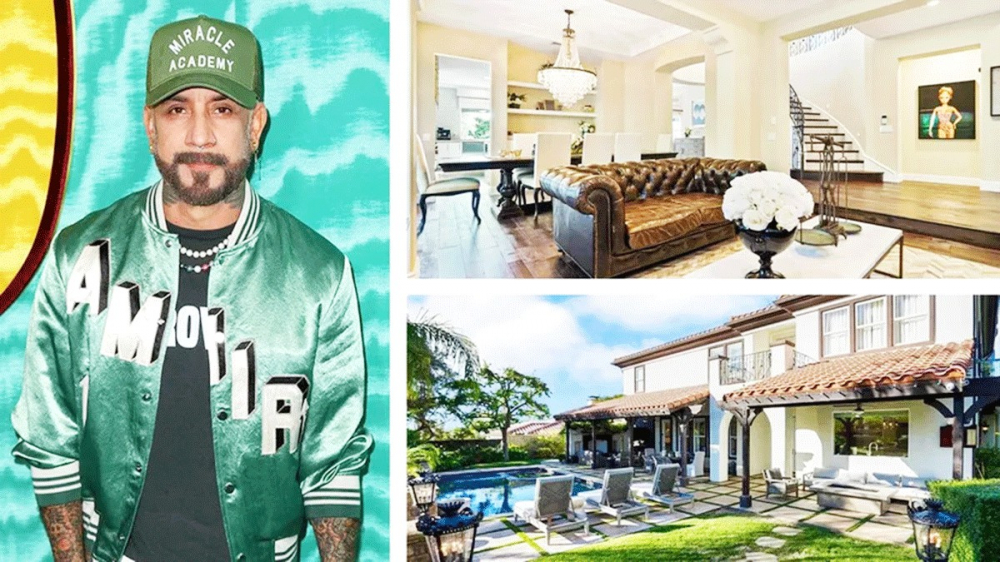 Quit Playing Games: Backstreet Boys’ AJ McLean Finds a Buyer for His $3.5M SoCal Home - Property News in Myanmar from iMyanmarHouse.com
