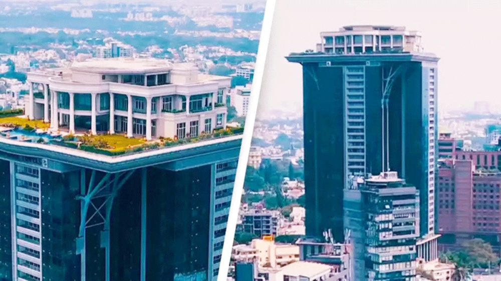 Owner of controversial $20 million 'sky mansion' built on top of 400ft skyscraper might never live in it - Property News in Myanmar from iMyanmarHouse.com