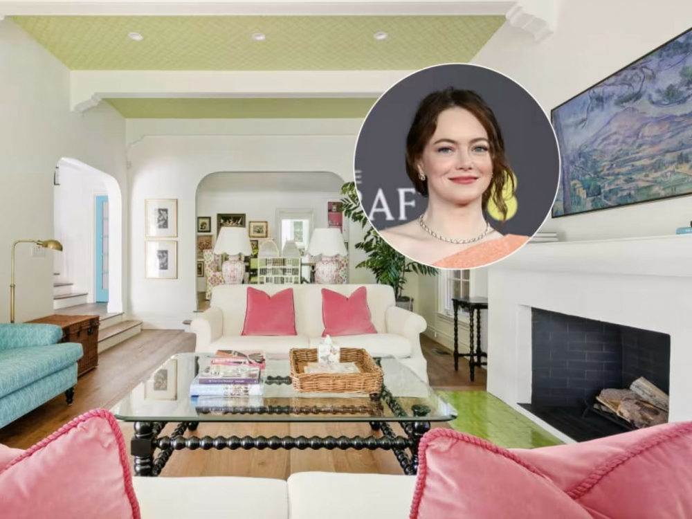 Emma Stone Sells Bright Los Angeles Mini-Compound for $4.3 Million - Property News in Myanmar from iMyanmarHouse.com
