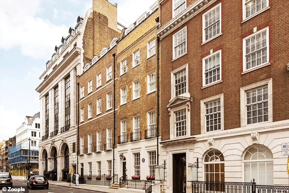 London penthouse in a building once home to Britain's de facto first prime minister is for sale for £15.5m - Property News in Myanmar from iMyanmarHouse.com