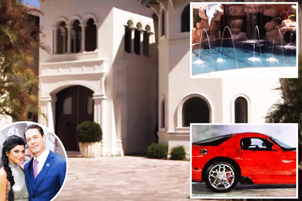 Inside WWE star John Cena’s glam lifestyle, living in a £2.6million Tampa mansion and owning a superfleet of fast cars - Property News in Myanmar from iMyanmarHouse.com