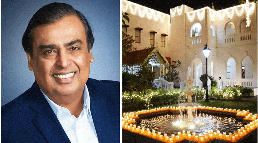 All about the massive 100-year-old mansion that was Mukesh Ambani's childhood home - Property News in Myanmar from iMyanmarHouse.com