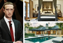 Mark Zuckerberg က ကယ်လီဖိုးနီးယားရှိ သူ၏ စံအိမ်ကို ကန်ဒေါ်လာ သန်း ၃၀ နီးပါးဖြင့် တိတ်တဆိတ် ရောင်းချ
