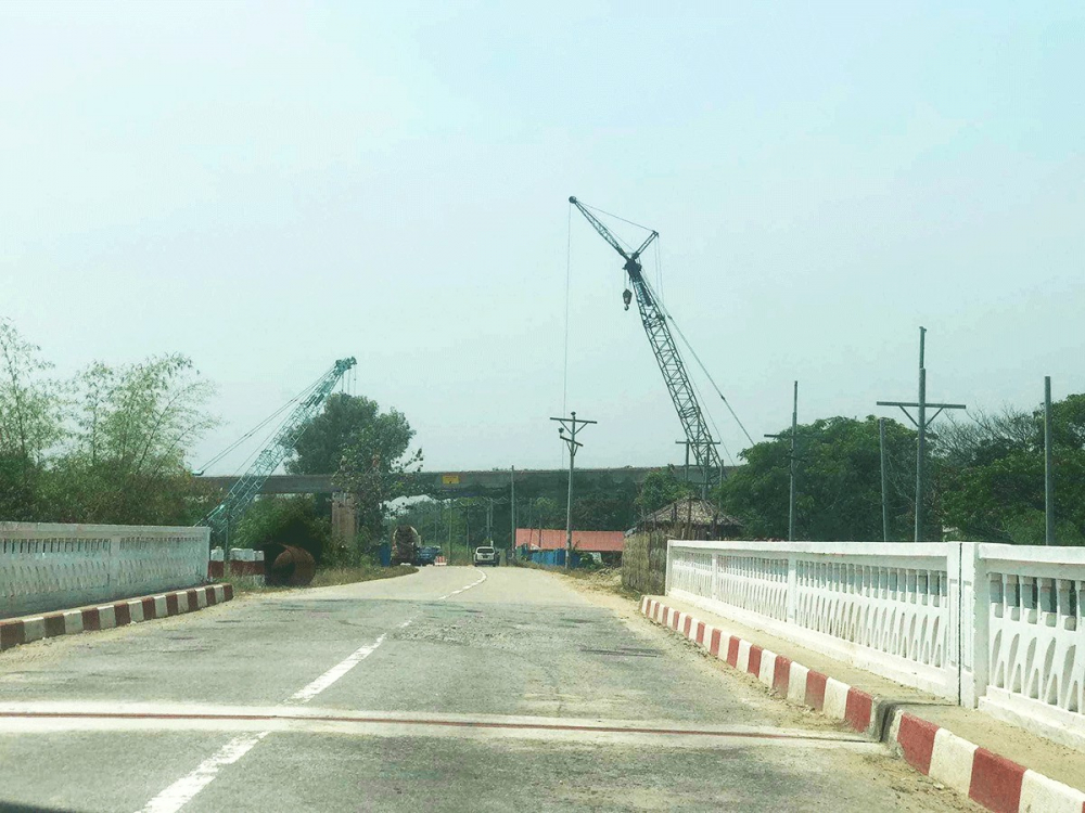 ဒလ - ဆိပ်ကြီးခနောင်တိုတံတား 2025 မတ်လတွင် တည်ဆောက်ပြီးစီးမည် - Property News in Myanmar from iMyanmarHouse.com
