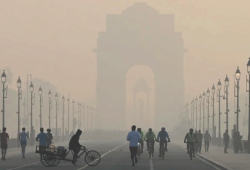 ကမ္ဘာ့လေထုအညစ်ညမ်းဆုံး မြို့ပေါင်း ၁၀၀ မှာ အာရှတွင် တည်ရှိပြီး ယင်းအနက် မြို့ပေါင်း ၈၃ ခုမှာ တစ်နိုင်ငံတည်းတွင် တည်ရှိသေ