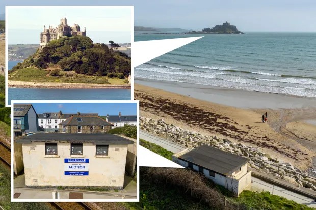 Building selling for just £20,000 is Cornwall’s cheapest beachfront property – but there’s a catch - Property News in Myanmar from iMyanmarHouse.com