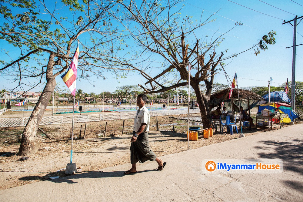 လက်တလော ဒလမြေဈေး ဆက်တိုက်တက်လာနေ - Property News in Myanmar from iMyanmarHouse.com